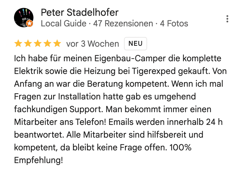 Google Bewertung 2