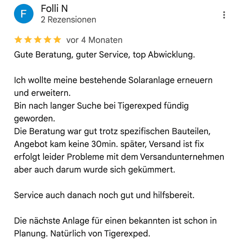 Google Bewertung 4