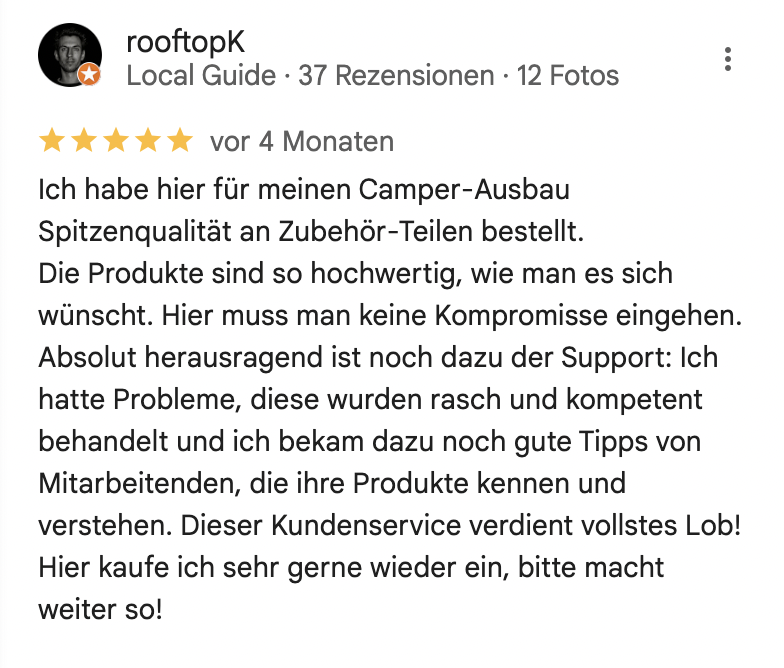 Google Bewertung 3