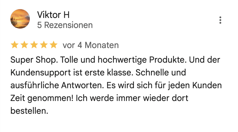 Google Bewertung 2