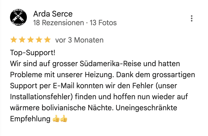 Google Bewertung 1