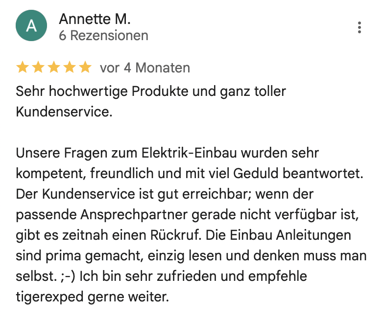Google Bewertung 4