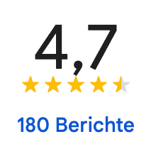 Google Bewertung Übersicht