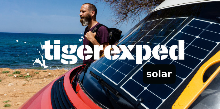 Solar Komplettset 180Wp für Camper, Wohnmobil, Boot