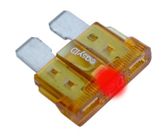 easyID Blade Fuse with LED Indicator, 20A