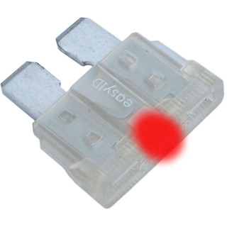 KFZ-Flachsicherung easyID mit LED-Kontrollanzeige, 25A