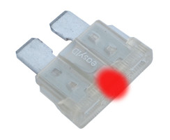 KFZ-Flachsicherung easyID mit LED-Kontrollanzeige, 25A