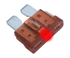 Blade Fuse easyID with LED Indicator, 7,5A
