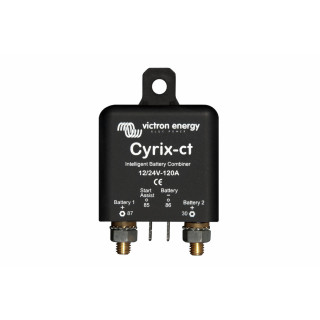 Cyrix-ct 12/24V-120A Intelligent Battery Combiner