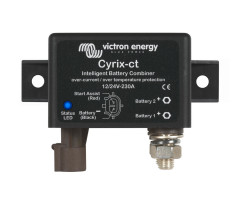 Cyrix-ct 12/24V-120A Intelligent Battery Combiner