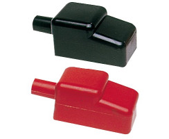 Battery Terminal Covers and Clips, Set of four