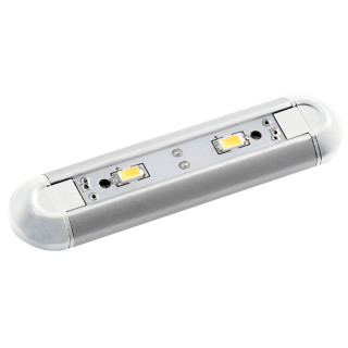 Slim LED-Leuchte Mini, stoßfest, ohne Schalter, IP67, 12V, 1,8W, 181m