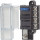 ST Blade Compact Fuse Block, 4 Circuits - Blue Sea