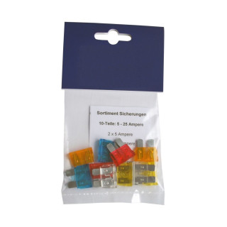 Assortment ATP ATC Blade Fuses 10-pcs.