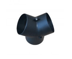 Y-shape Adapter for Air Pipe Ø75mm