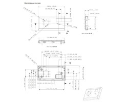 Digital Multi Control 200/200A GX (Right Angle RJ45)