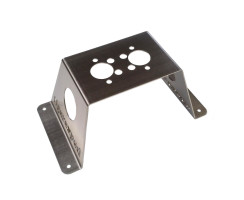 Heater bracket Autoterm wall/floor stainless steel