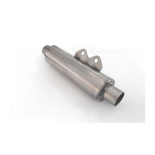 Stainless steel exhaust silencer 38mm (Autoterm Air 9D & Flow 14D)