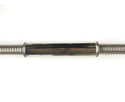 Stainless steel Exhaust Silencer for 38 mm tube diameter...