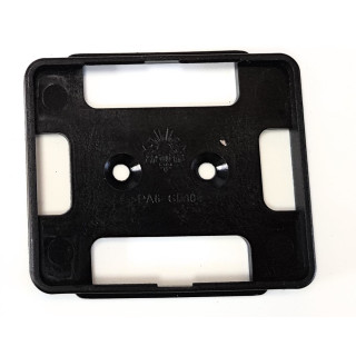 Mounting Plate for Autoterm OLED Control Panel (former PU-27. Only for Panels with the factory-installed locking lugs)