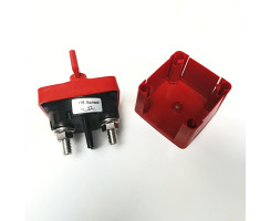 Battery Main Switch, Blue Sea m-series, 300A with removable key