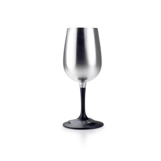 Stainless White Wine Glass