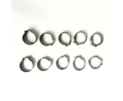 Hose clamp 15-17mm, 10 pcs