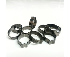 Hose clamp 15-17mm, 10 pcs