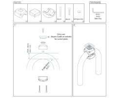 ROKK Midi Rail Mount (Base)