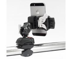 ROKK Mini Mount Kit for Smartphones with Rail Mount Base