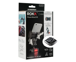 ROKK Mini Halter für Smartphones mit selbstklebender Basis (Set)