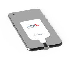 ROKK Lightning Receiver Patch zum Induktionsladen...