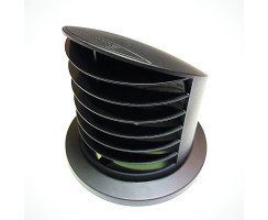 Air Vent with Side Opening 90 degree for 60mm Air Ducting