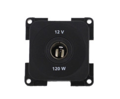 12V DIN socket 12-24V/10A, cont. 6,3mm System 10.000