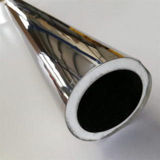 Exhaust Pipe, insulated stainless steel, 1m