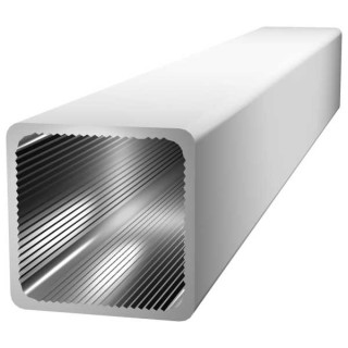 Aluminium Profile 25x25x1.5mm, 195cm, silber anodized E6EV1