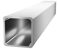 Aluminium Profile 25x25x1.5mm, 195cm, silber anodized E6EV1