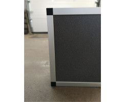 Aluminium Profile 25x25x1.5mm, 195cm, silber anodized E6EV1