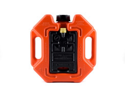 Jerry can "extreme stop" (4l+0.4l+0.4l) with integrated Hi-Lift base red