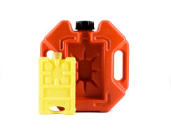 Jerry can "extreme stop" (4l+0.4l+0.4l) with integrated Hi-Lift base red