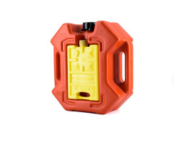 Jerry can "extreme stop" (4l+0.4l+0.4l) with integrated Hi-Lift base red