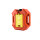 Jerry can "extreme stop" (4l+0.4l+0.4l) with integrated Hi-Lift base red