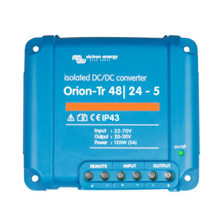 Orion-Tr 12/12-9A (110W) Isolated DC-DC converter