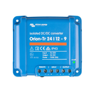 Orion-Tr 24/12-9A (110W) Isolated DC-DC Converter