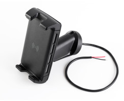 ROKK EDGE charging holder, waterproof holder & fast...