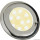 Batsystem LED recessed light Nova 2, chrome, with switch 3000k warm white