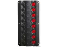 Wave electrical switch panel 8 switches incl. circuit...