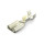 Cable Lug / Crimp Terminal female 6.3mm for 0.75-1.5qmm cable