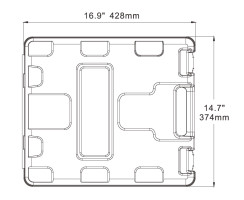 Druckreiniger Kit 12V, 4.8bar, 70psi