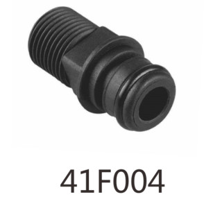 Connection 3/4" quick coupling to 1/2" NPT male thread